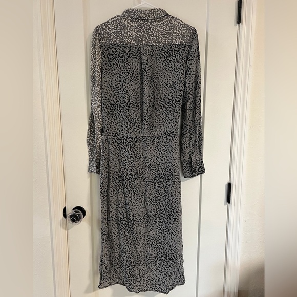 rag & bone Leopard Karen Dress - Picture 2 of 8